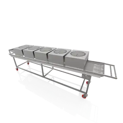 Air Cooling Conveyor