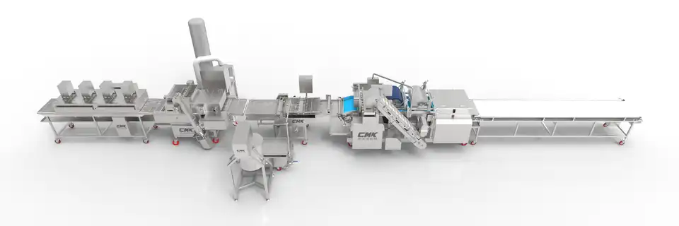 Battering & Breading Production Line
