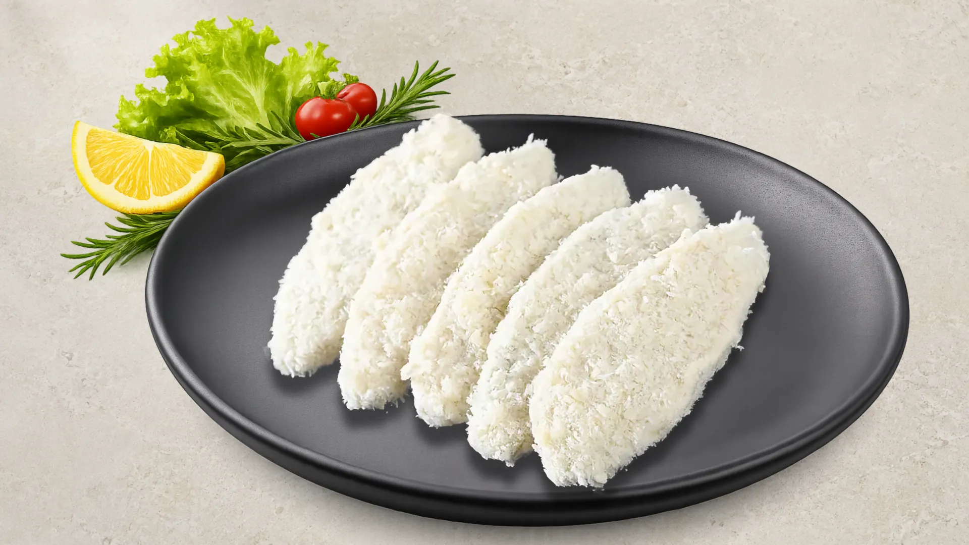 裹粉鱼排