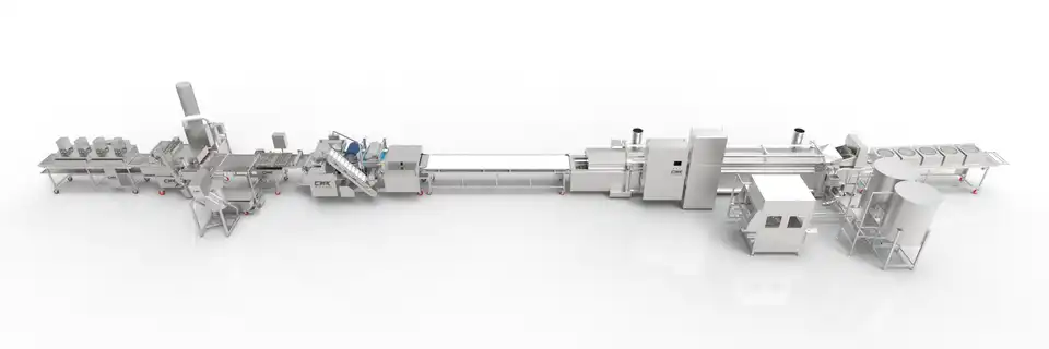 Breading & Frying Line