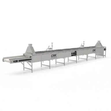 输送式蒸机