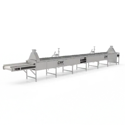 Conveyor Steaming Machine