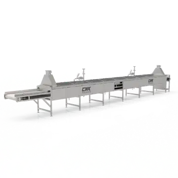 输送式蒸机