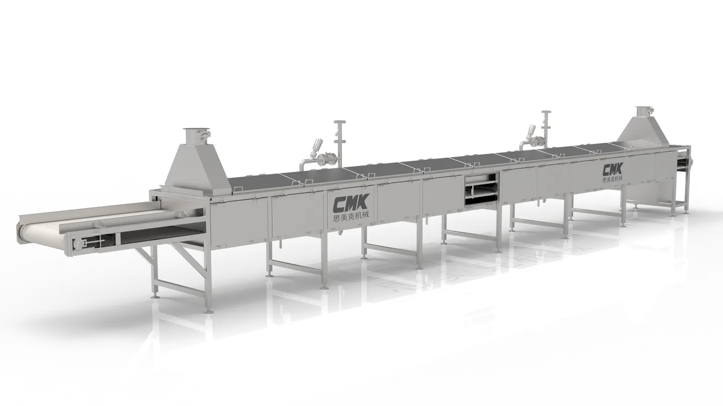 Conveyor Steaming Machine