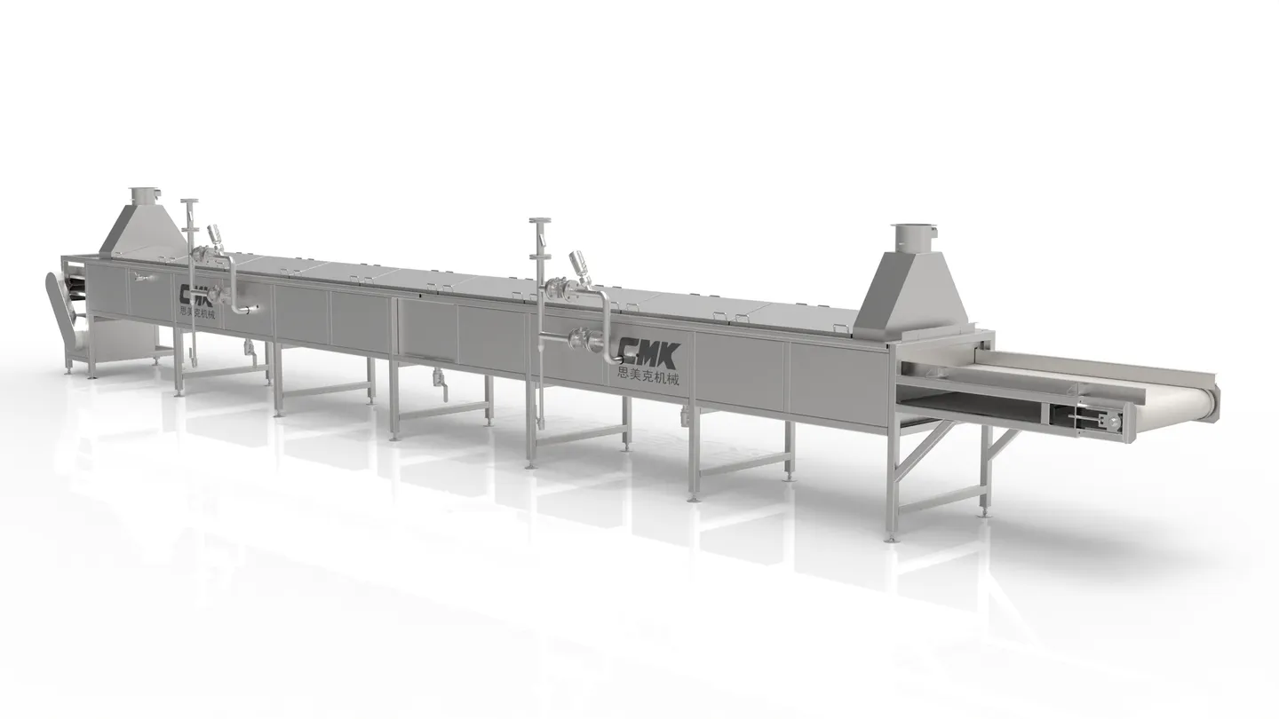 Conveyor Steaming Machine - view 2
