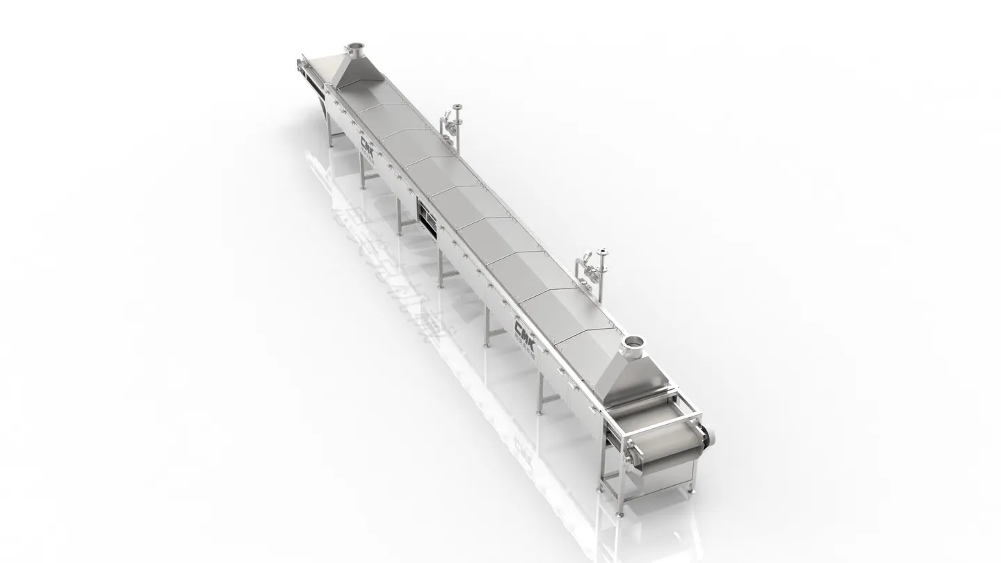 Conveyor Steaming Machine - view 3