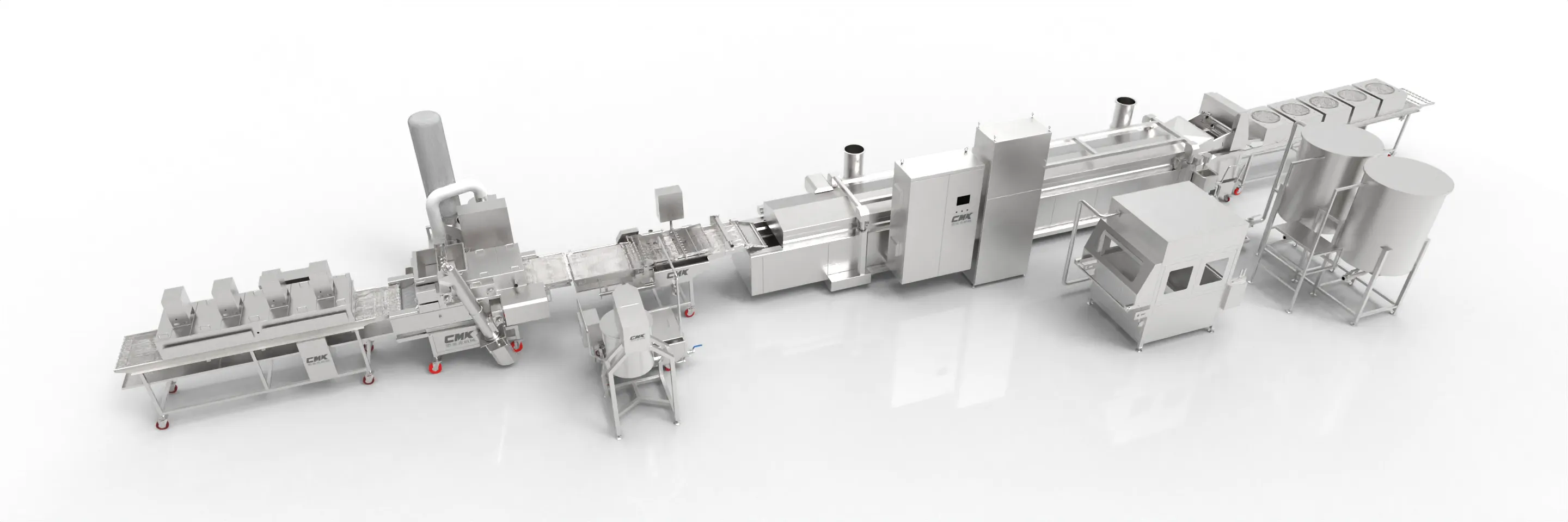 Washing & Cooling Systems